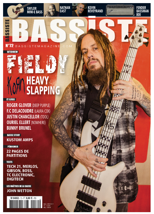 Bassiste Magazine Features Bunny Brunel