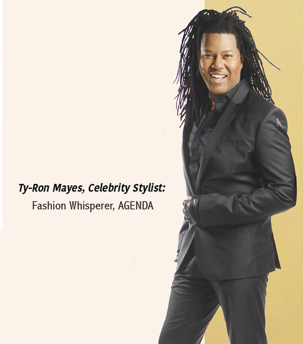 Kaylene Peoples, Ty-Ron-Mayes, AGENDA magazine fashion whisperer