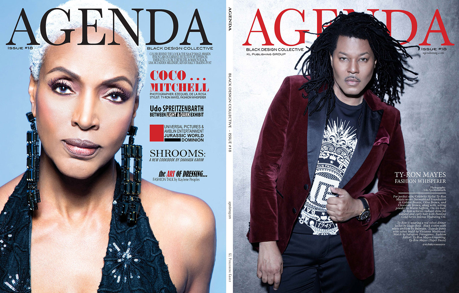 Agenda Magazine – First Take PR