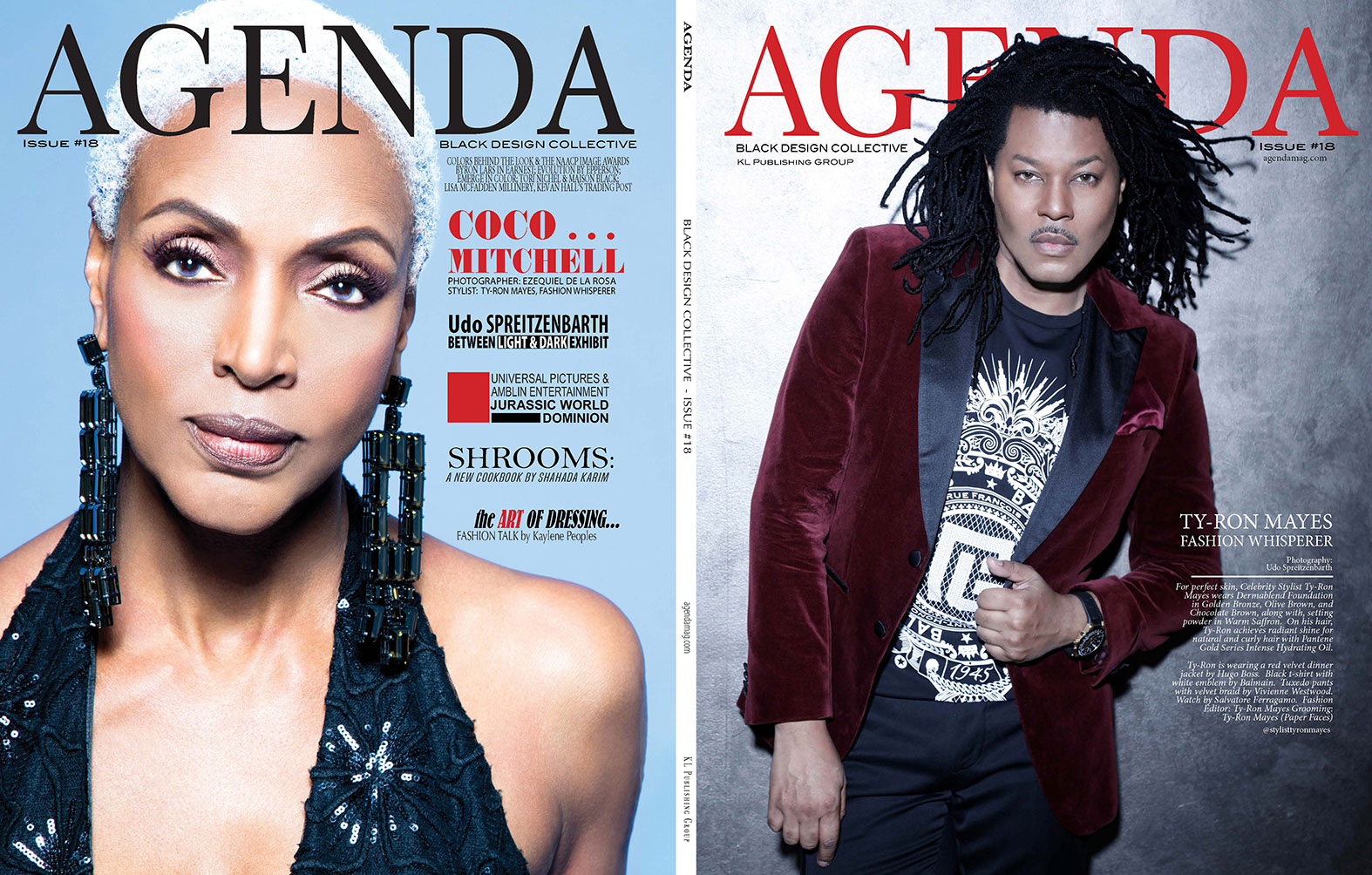 Agenda Magazine First Take PR