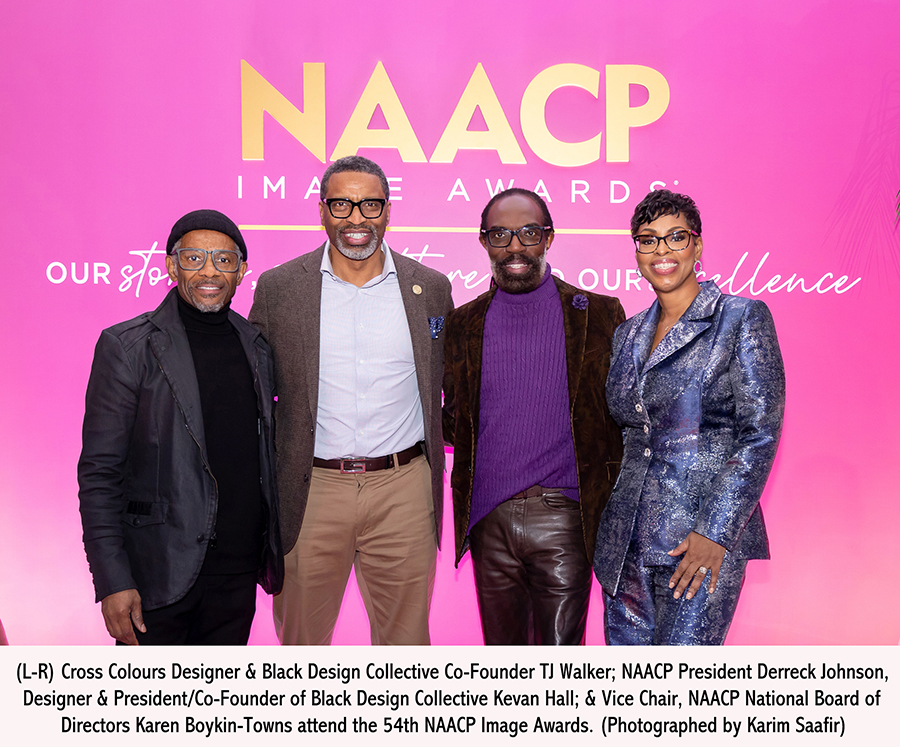 54th NAACP Image Awards Fashion Show