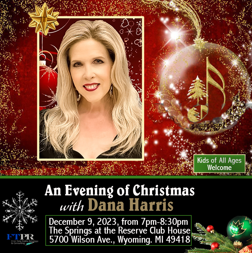An Evening of Christmas with Dana Harris