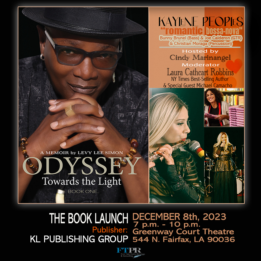 Levy Lee Simon's "Odyssey Towards the Light" Book 1 Launch